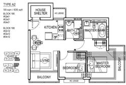 One Eighties Residences (D15), Apartment #149503142